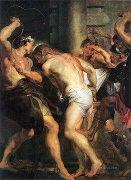  Baroque Oil Painting - The Flagellation of Christ Baroque Peter Paul Rubens
